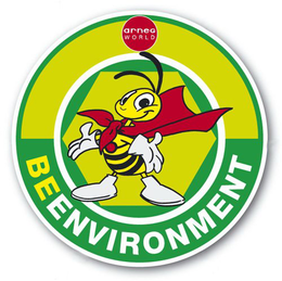 BEENVIRONMENT ARNEG WORLD trademark