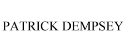 PATRICK DEMPSEY trademark