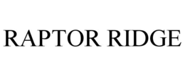RAPTOR RIDGE trademark