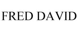 FRED DAVID trademark