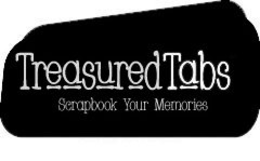 TREASURED TABS SCRAPBOOK YOUR MEMORIES trademark