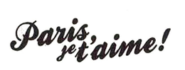 PARIS JE T'AIME trademark