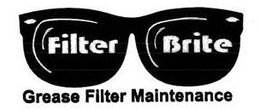 FILTER BRITE GREASE FILTER MAINTENANCE trademark