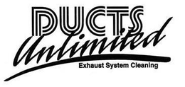 DUCTS UNLIMITED EXHAUST SYSTEM CLEANING trademark
