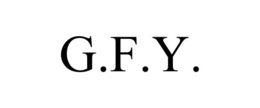 G.F.Y. trademark
