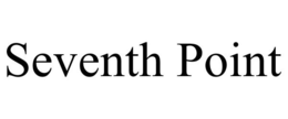 SEVENTH POINT trademark