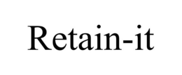 RETAIN-IT trademark