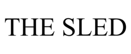 THE SLED trademark