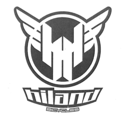 HH HILAND BICYCLES trademark