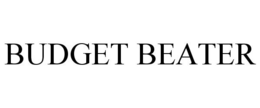 BUDGET BEATER trademark