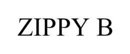 ZIPPY B trademark