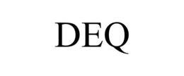 DEQ trademark