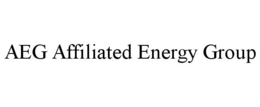 AEG AFFILIATED ENERGY GROUP trademark