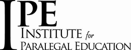 IPE INSTITUTE FOR PARALEGAL EDUCATION trademark
