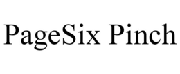 PAGESIX PINCH trademark