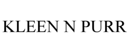 KLEEN N PURR trademark