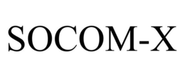 SOCOM-X trademark