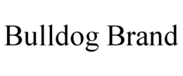 BULLDOG BRAND trademark