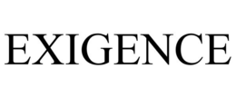 EXIGENCE trademark