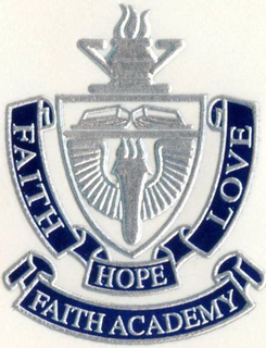 FAITH HOPE LOVE FAITH ACADEMY trademark