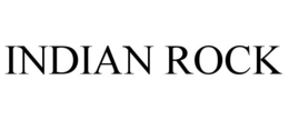 INDIAN ROCK trademark