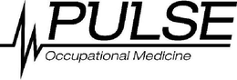 PULSE OCCUPATIONAL MEDICINE trademark