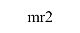 MR2 trademark