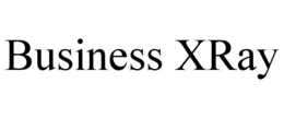 BUSINESS XRAY trademark