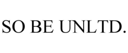 SO BE UNLTD. trademark