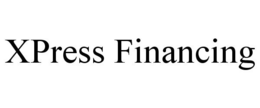 XPRESS FINANCING trademark