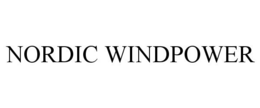 NORDIC WINDPOWER trademark