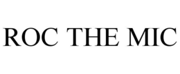 ROC THE MIC trademark