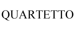 QUARTETTO trademark