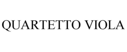 QUARTETTO VIOLA trademark