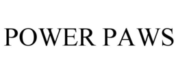 POWER PAWS trademark