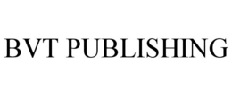 BVT PUBLISHING trademark