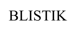 BLISTIK trademark