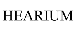 HEARIUM trademark