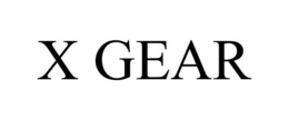 X GEAR trademark