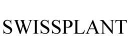 SWISSPLANT trademark