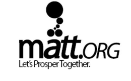 MATT.ORG LET'S PROSPER TOGETHER trademark