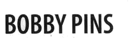 BOBBY PINS trademark