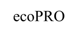 ECOPRO trademark