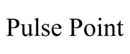 PULSE POINT trademark