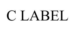 C LABEL trademark