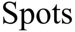 SPOTS trademark