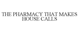 THE PHARMACY THAT MAKES HOUSE CALLS trademark