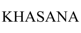 KHASANA trademark