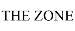 THE ZONE trademark