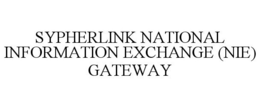 SYPHERLINK NATIONAL INFORMATION EXCHANGE (NIE) GATEWAY trademark